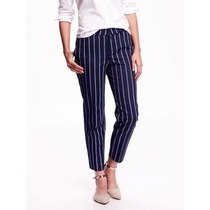Mid-Rise Harper Ankle Pants